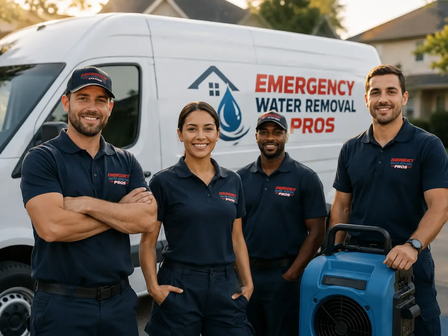 Emergency Water Removal company in Rosepine, LA