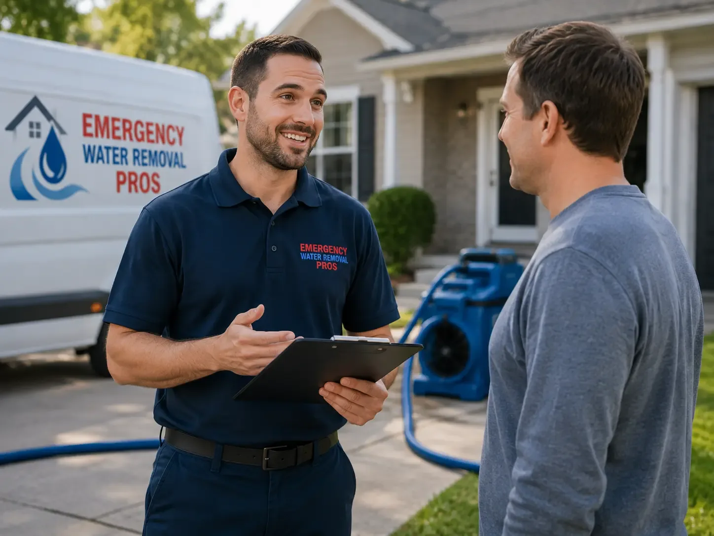 Emergency Water Removal Rosepine, LA FAQs