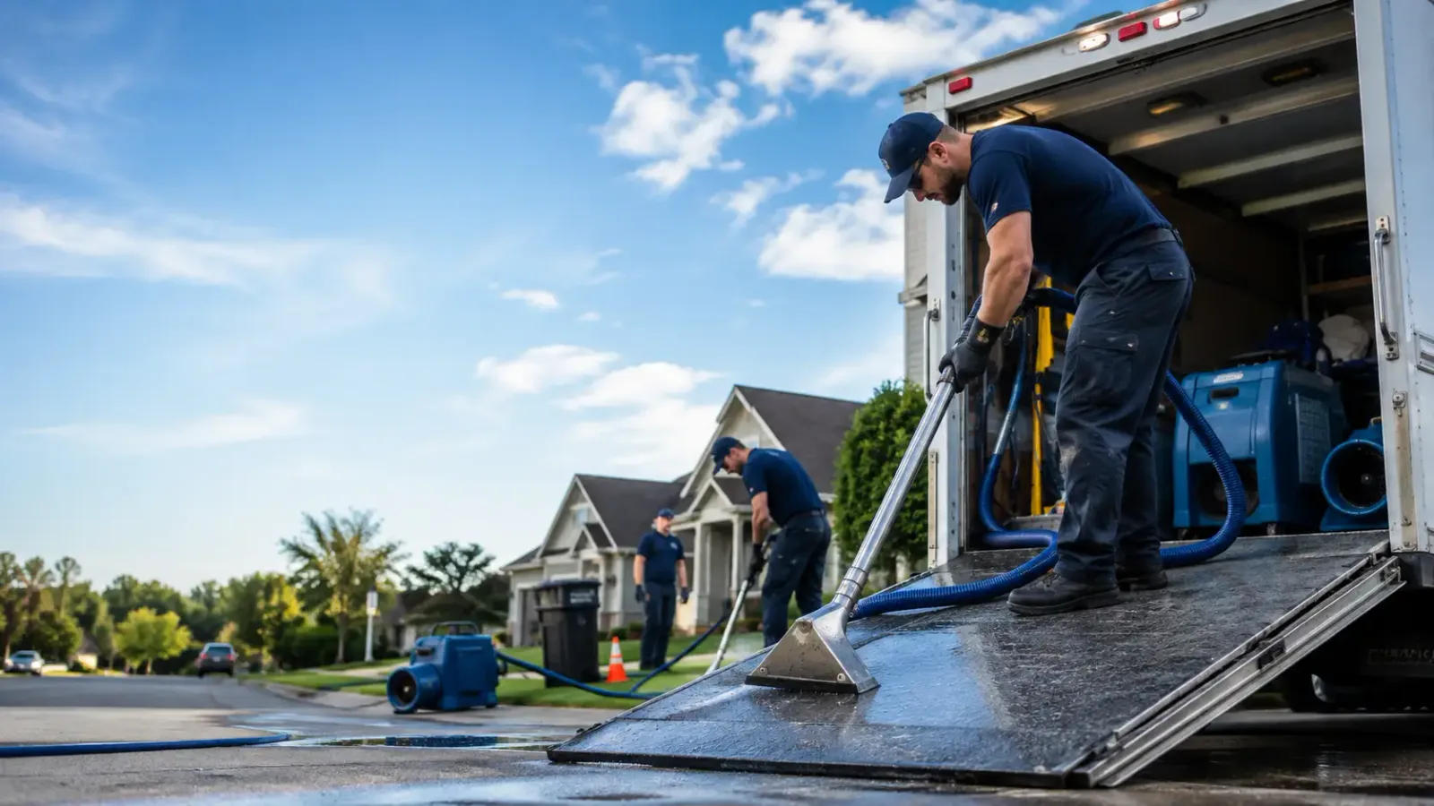 Emergency Water Removal in Rosepine, LA near me